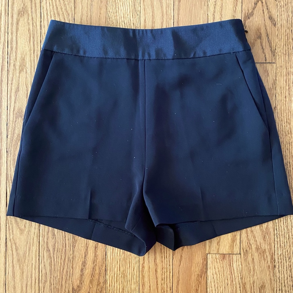 Black shorts